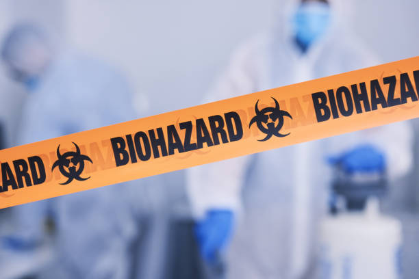 Professional Odor Removal technician working in Granville, IA